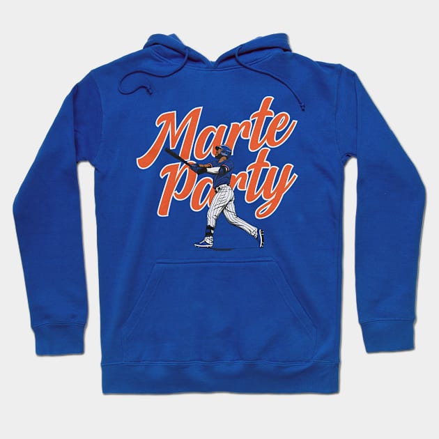 Starling Marte Party Hoodie by KraemerShop